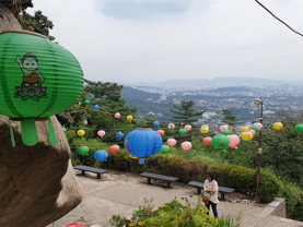 나로부터의 해방 : 도심 속 석굴암 산책