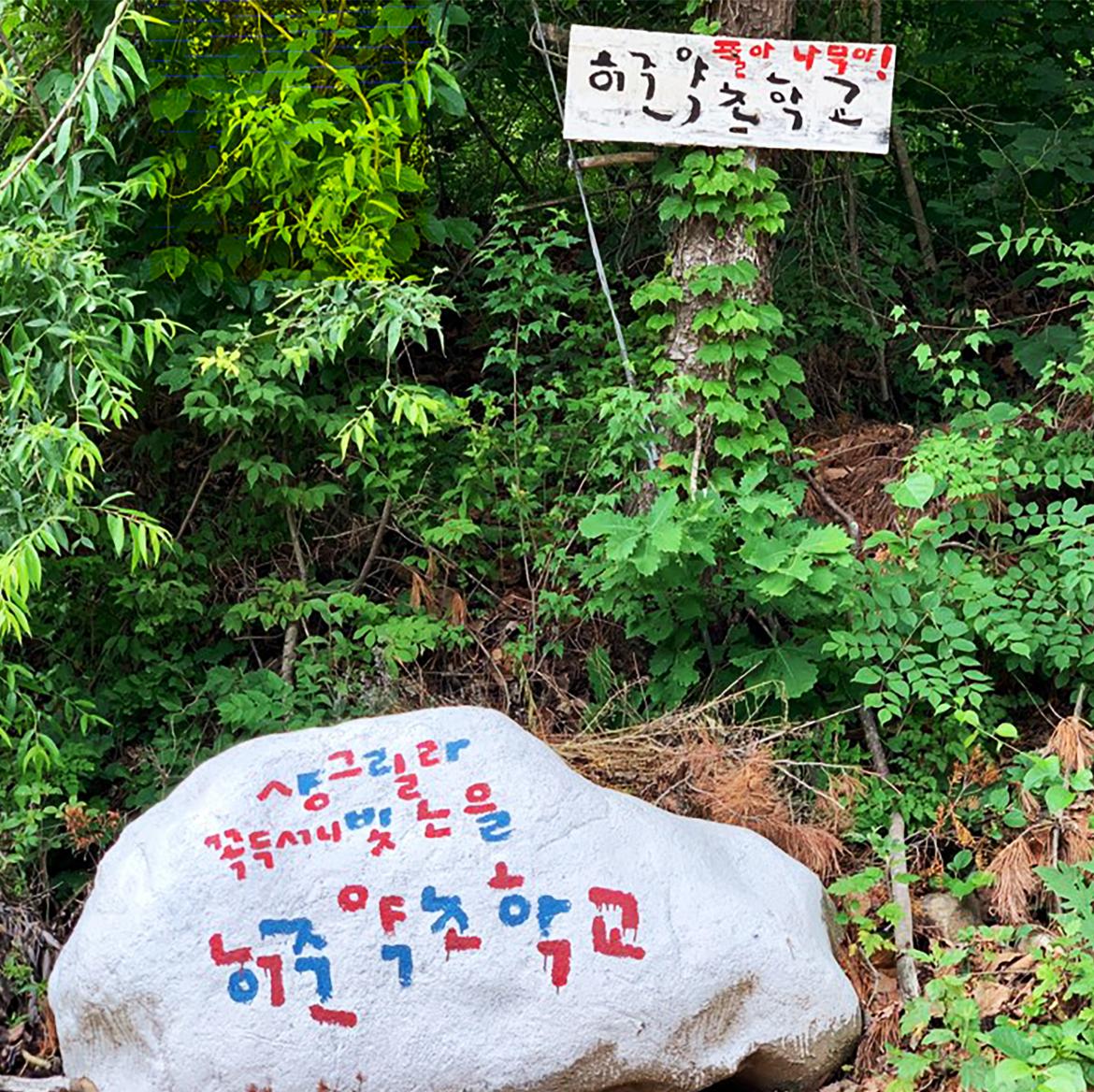 50+의 허준약초학교 체험장 탐방기