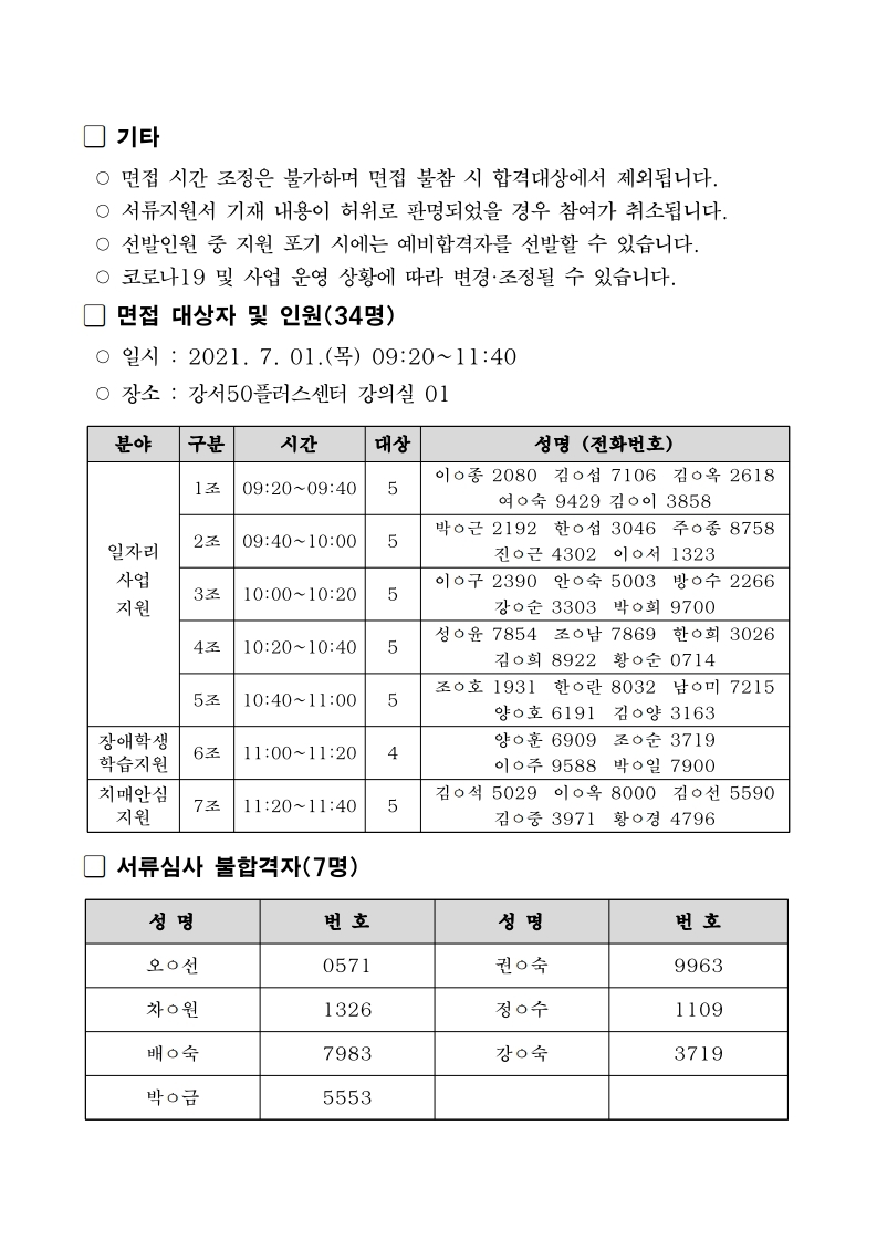 강서구+지역복지사업단+참여자+추가모집+서류전형+결과+공고문.pdf_page_2.jpg