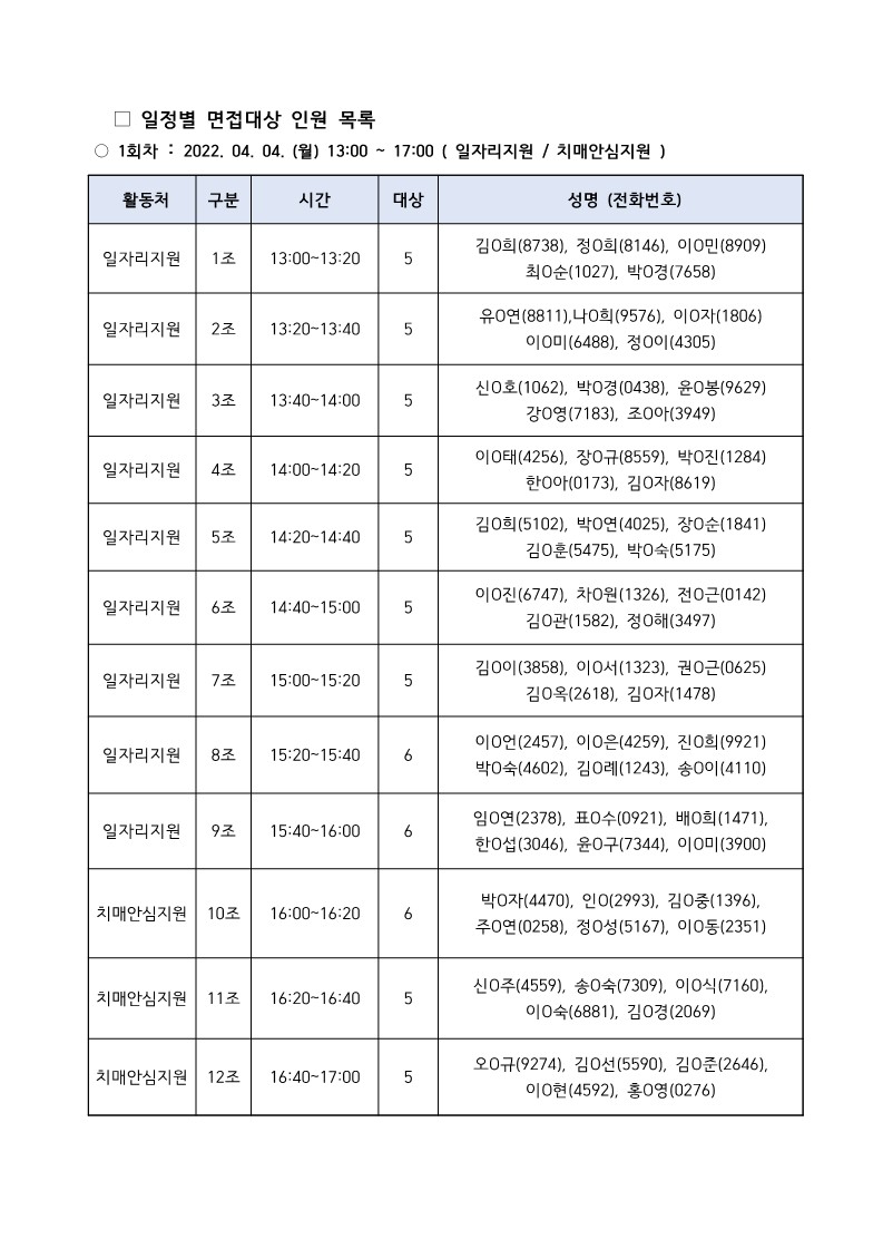 2022+서울시+50%2B+강서구+보람일자리+서류+합격자+발표+및+면접일정+안내+(1)_3.jpg