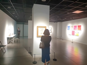 [50+시민기자단 9월 취재기사] 가을엔 갤러리로 나들이 ‘해외 블루칩 작가전’