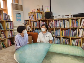 와글와글작은도서관 책놀이 선생님 취재기