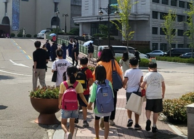 한국체험교육아카데미의 역사 탐방 ⓒ 한국체험교육아카데미