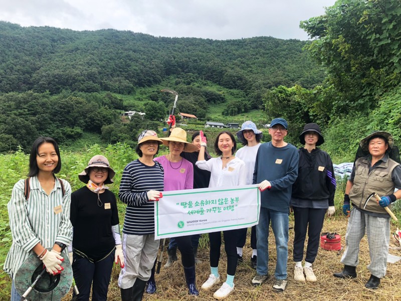 종로구 계동 우프코리아(wwoofkorea)_땅을 소유하지 않은 농부, 세계를 가꾸는 여행 - 시민기자단 정용자 기자