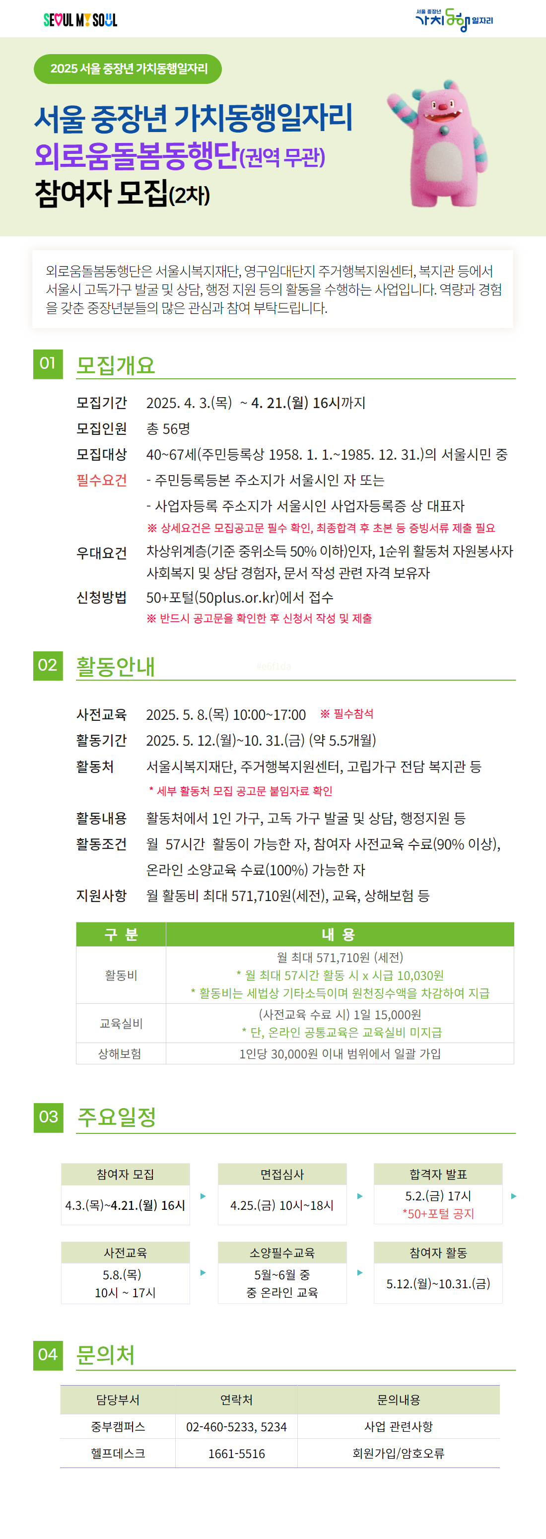 붙임.+외로움돌봄동행단+2차+모집+웹포스터.png